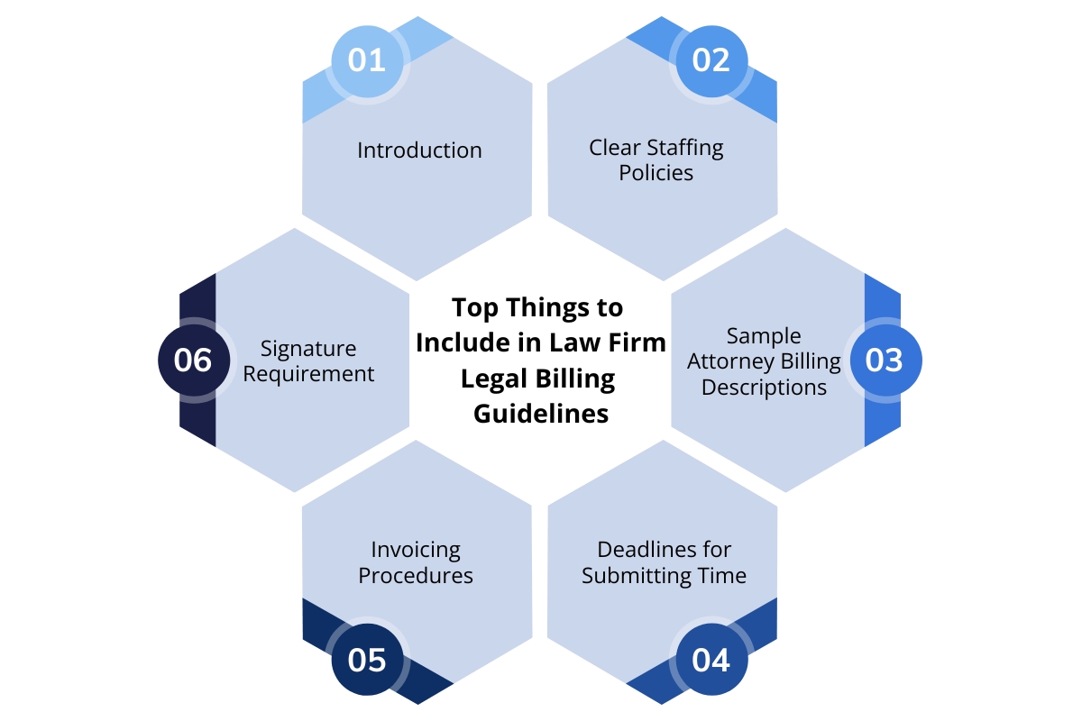 Law Firm Legal Billing Guidelines 