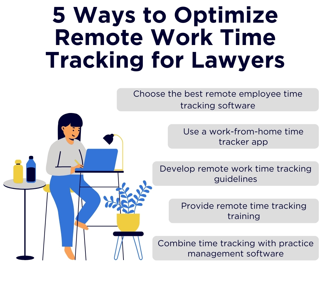 Remote Work Time Tracking for Lawyers